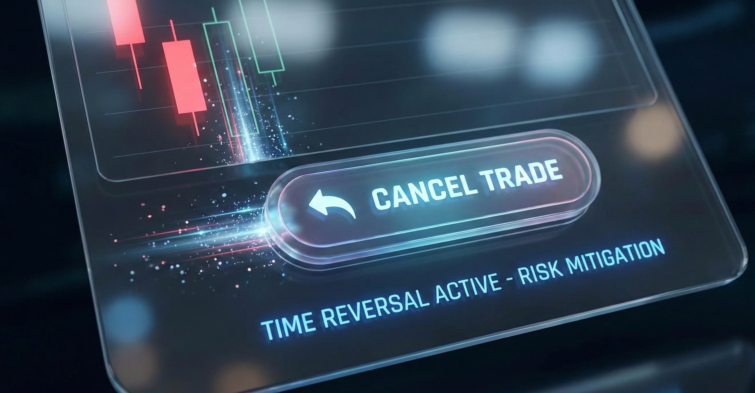 Cancel Trade Button - Institutional Trading