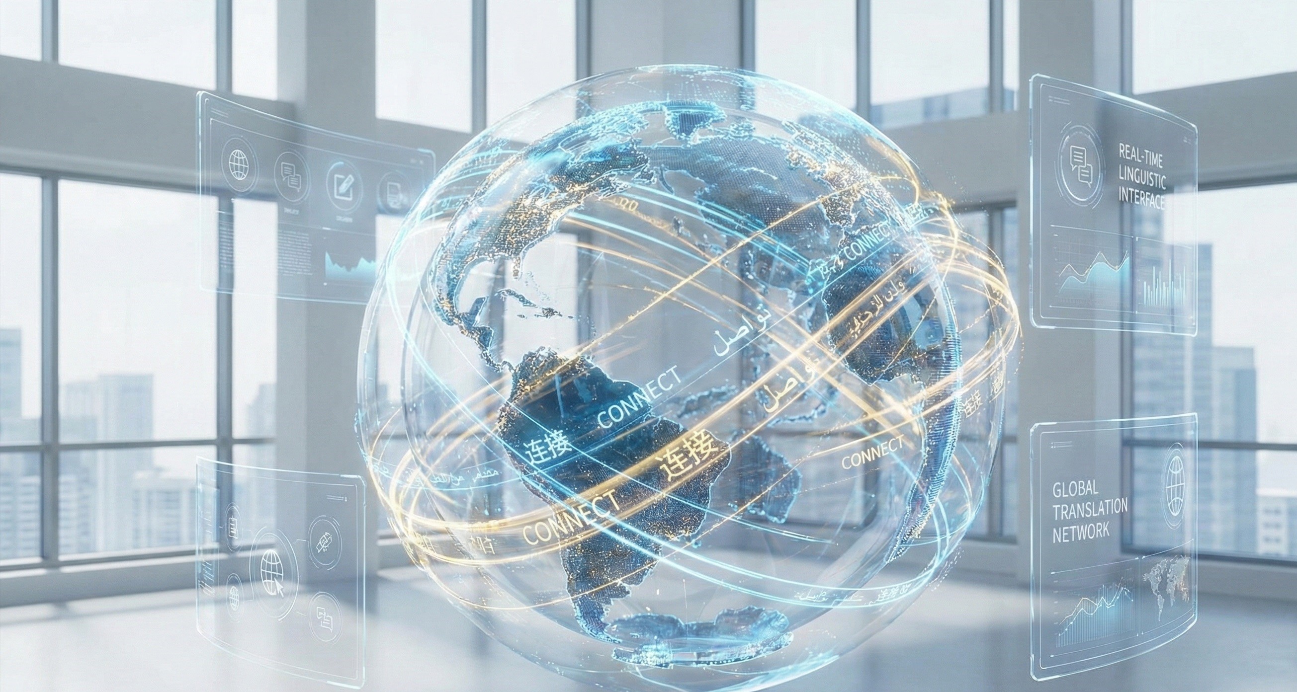 Global Linguistic Intelligence Interface - Corex AI Group